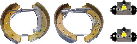 Brembo K 61 087 - Drum Brake Shoe Set car-mod.net