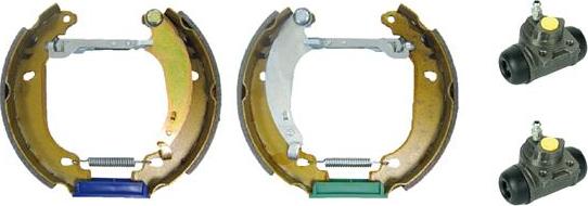 Brembo K 68 067 - Drum Brake Shoe Set car-mod.net