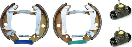 Brembo K 68 011 - Drum Brake Shoe Set car-mod.net