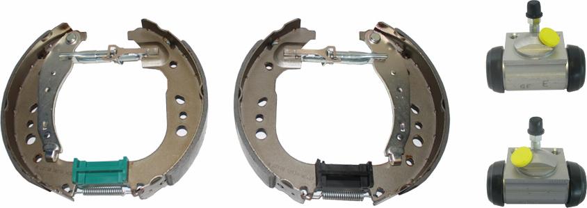 Brembo K 68 079 - Drum Brake Shoe Set car-mod.net