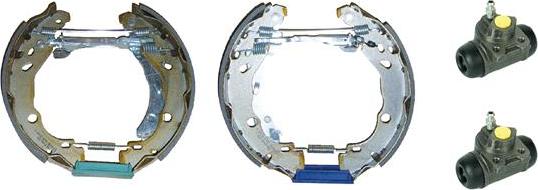 Brembo K 68 074 - Drum Brake Shoe Set car-mod.net