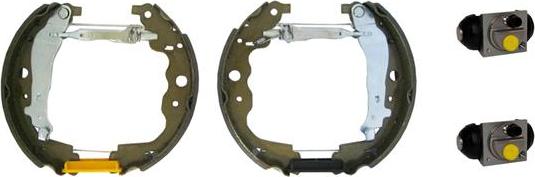 Brembo K 68 075 - Drum Brake Shoe Set car-mod.net