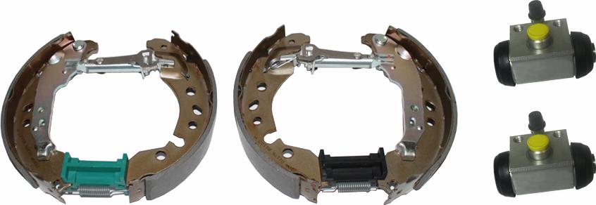 Brembo K 68 078 - Drum Brake Shoe Set car-mod.net