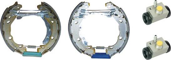 Brembo K 68 072 - Drum Brake Shoe Set car-mod.net