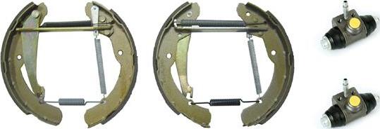 Brembo K 85 044 - Drum Brake Shoe Set car-mod.net