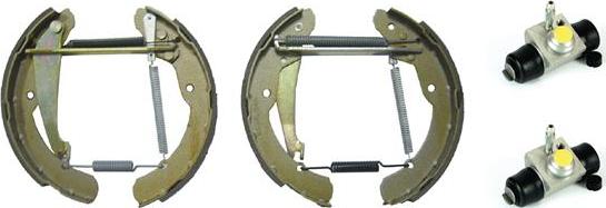 Brembo K 85 045 - Drum Brake Shoe Set car-mod.net