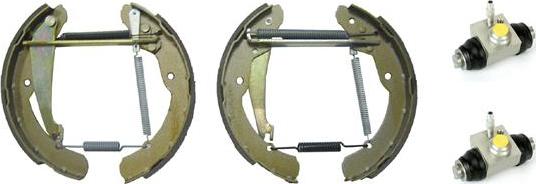 Brembo K 85 046 - Drum Brake Shoe Set car-mod.net