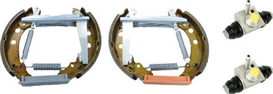 Brembo K 85 048 - Drum Brake Shoe Set car-mod.net