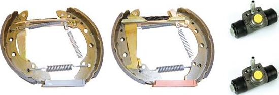 Brembo K 85 009 - Drum Brake Shoe Set car-mod.net