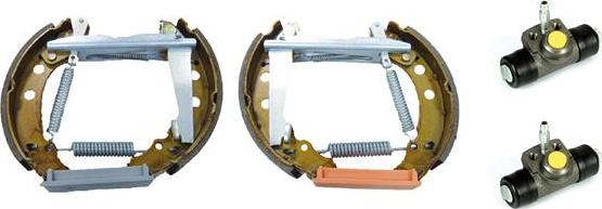 Brembo K 85 013 - Drum Brake Shoe Set car-mod.net