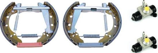 Brembo K 85 038 - Drum Brake Shoe Set car-mod.net