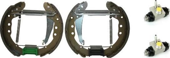 Brembo K 85 032 - Drum Brake Shoe Set car-mod.net