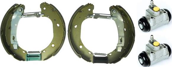 Brembo K 23 057 - Drum Brake Shoe Set car-mod.net