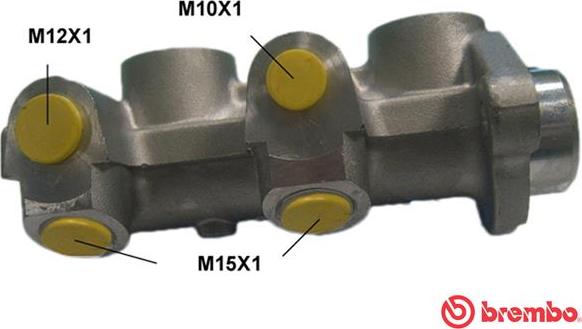 Brembo M 59 049 - Brake Master Cylinder car-mod.net
