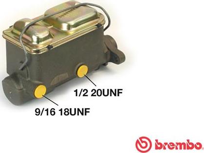 Brembo M 59 059 - Brake Master Cylinder car-mod.net