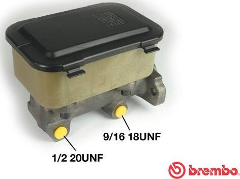 Brembo M 59 057 - Brake Master Cylinder car-mod.net
