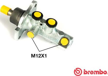 Brembo M 59 004 - Brake Master Cylinder car-mod.net
