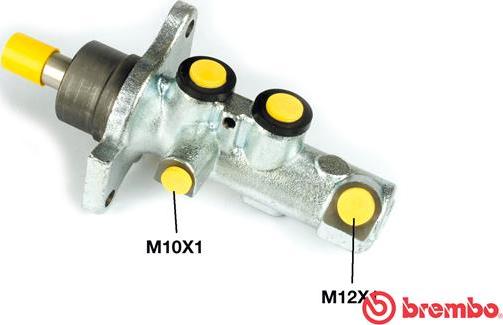 Brembo M 59 003 - Brake Master Cylinder car-mod.net