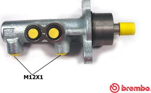 Brembo M 59 007 - Brake Master Cylinder car-mod.net