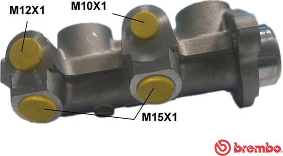 Brembo M 59 030 - Brake Master Cylinder car-mod.net