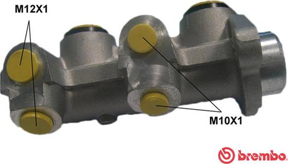 Brembo M 59 031 - Brake Master Cylinder car-mod.net