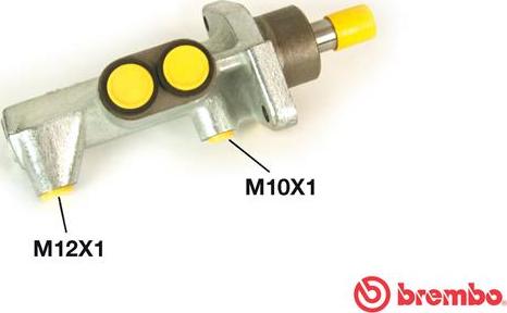 Brembo M 59 038 - Brake Master Cylinder car-mod.net