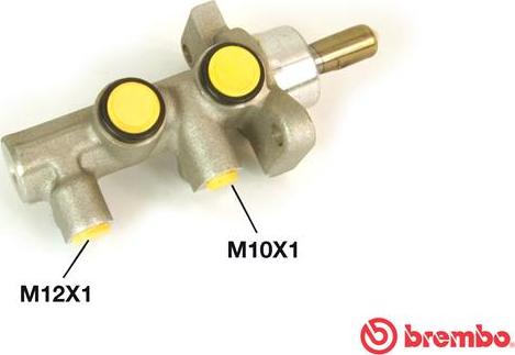 Brembo M 59 024 - Brake Master Cylinder car-mod.net