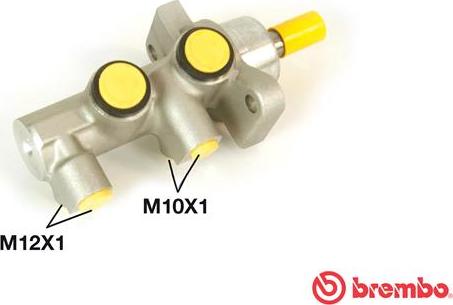 Brembo M 59 025 - Brake Master Cylinder car-mod.net