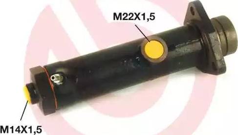 Brembo M 50 040 - Brake Master Cylinder car-mod.net