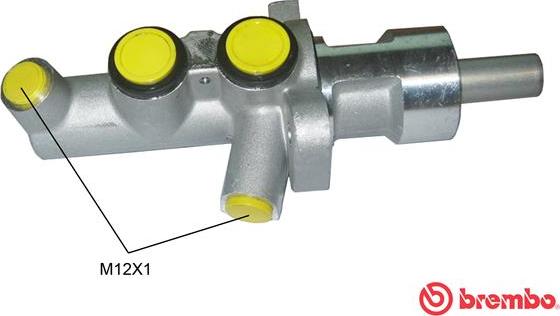 Brembo M 50 008 - Brake Master Cylinder car-mod.net