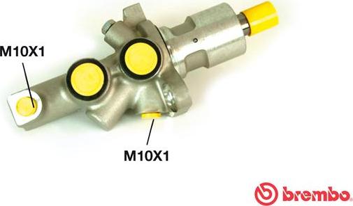 Brembo M 50 012 - Brake Master Cylinder car-mod.net