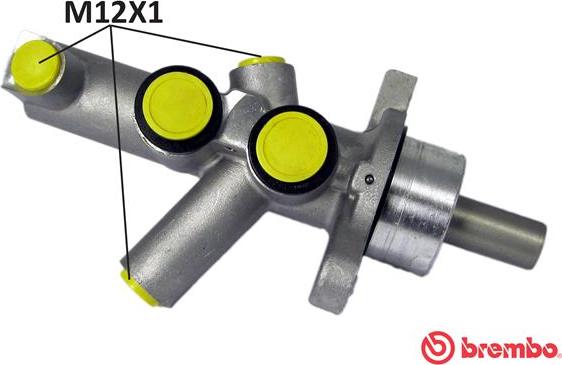 Brembo M 50 029 - Brake Master Cylinder car-mod.net