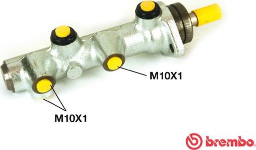 Brembo M 61 051 - Brake Master Cylinder car-mod.net