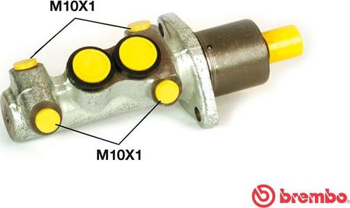 Brembo M 61 110 - Brake Master Cylinder car-mod.net