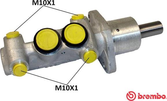 Brembo M 68 001 - Brake Master Cylinder car-mod.net