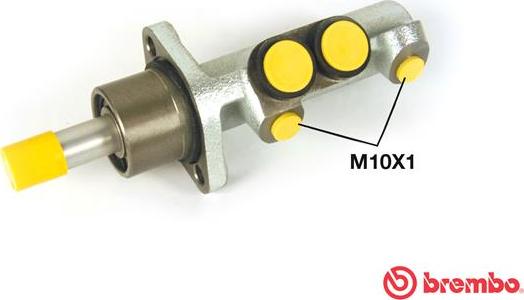 Brembo M 68 020 - Brake Master Cylinder car-mod.net