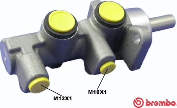 Brembo M 68 077 - Brake Master Cylinder car-mod.net