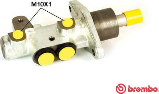 Brembo M 85 049 - Brake Master Cylinder car-mod.net