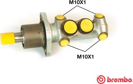 Brembo M 85 059 - Brake Master Cylinder car-mod.net