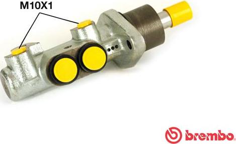 Brembo M 85 050 - Brake Master Cylinder car-mod.net
