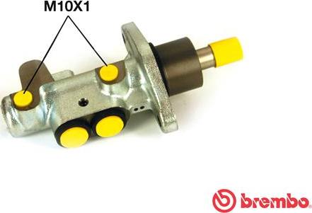 Brembo M 85 051 - Brake Master Cylinder car-mod.net