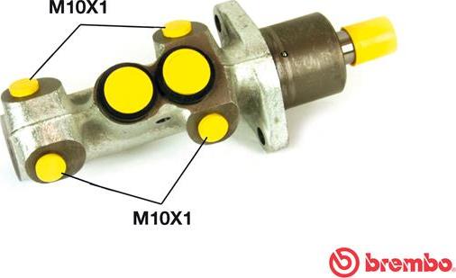Brembo M 85 052 - Brake Master Cylinder car-mod.net