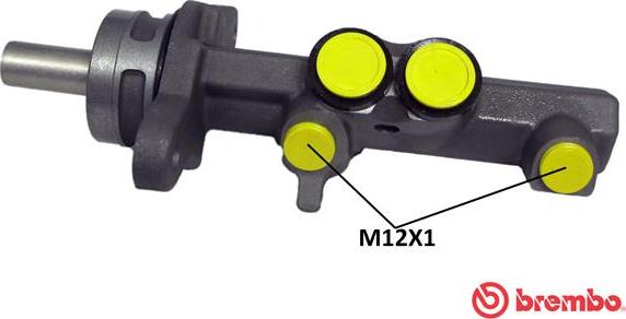 Brembo M 85 064 - Brake Master Cylinder car-mod.net