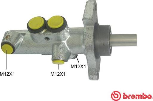 Brembo M 85 063 - Brake Master Cylinder car-mod.net
