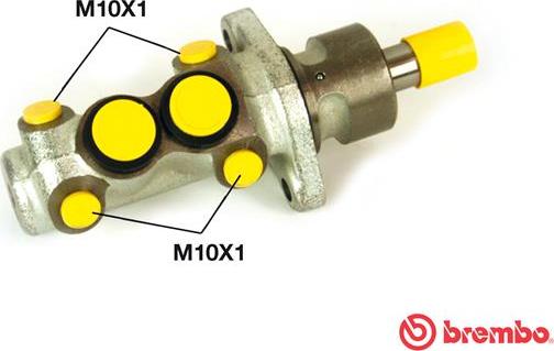Brembo M 85 009 - Brake Master Cylinder car-mod.net