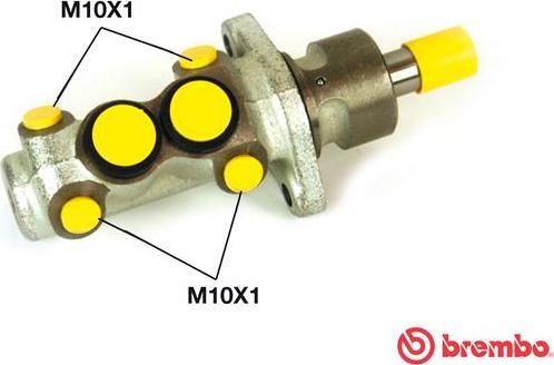 Brembo M 85 019 - Brake Master Cylinder car-mod.net