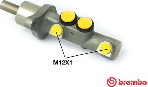 Brembo M 85 014 - Brake Master Cylinder car-mod.net