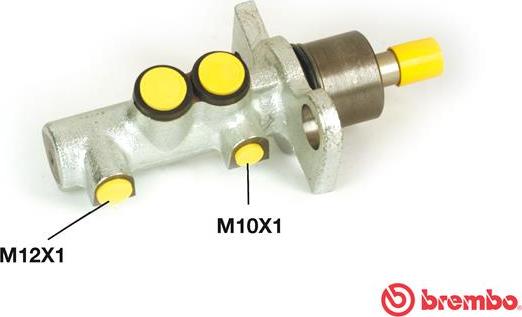 Brembo M 85 015 - Brake Master Cylinder car-mod.net