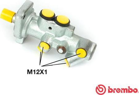 Brembo M 85 016 - Brake Master Cylinder car-mod.net
