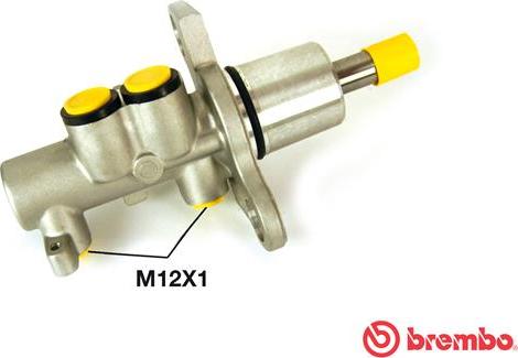 Brembo M 85 018 - Brake Master Cylinder car-mod.net